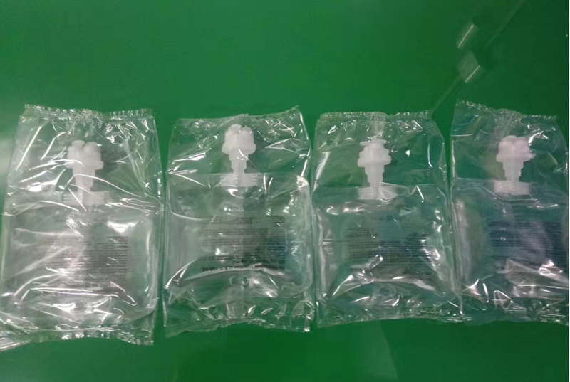 Liquid Medical 100ml 250ml 500ml Sterile Saline Disposable Non-PVC Infusion Bag IV Fluid Solution Bag