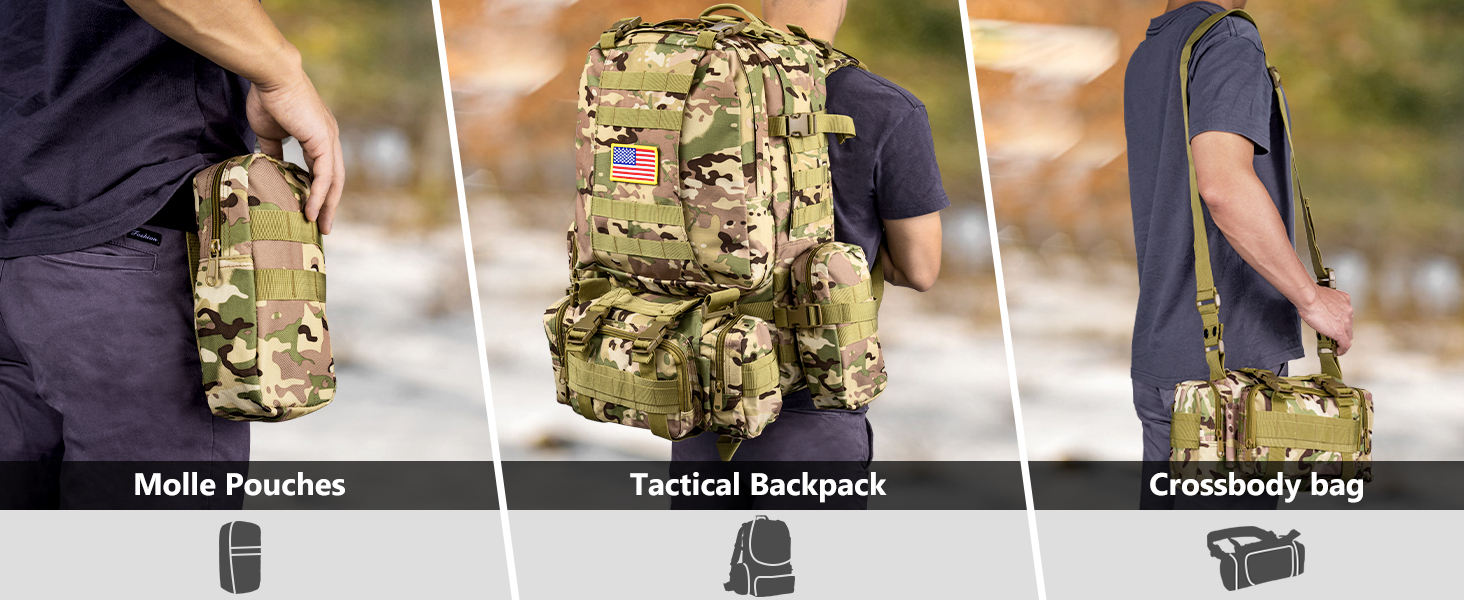 large army backpack