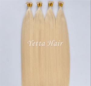 China Grade 6A Keratin Dip Dye Pre Bonded Hair Extensions With Silky Straight on sale 