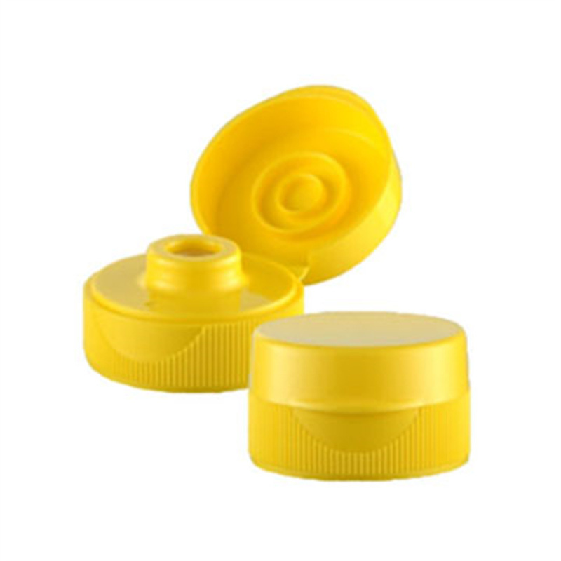 Plastic Honey Cap Flip Top Cap 28410 with Silicone