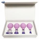 FULI Face & Body Glass Cupping Therapy Set for Face Cupping Facial