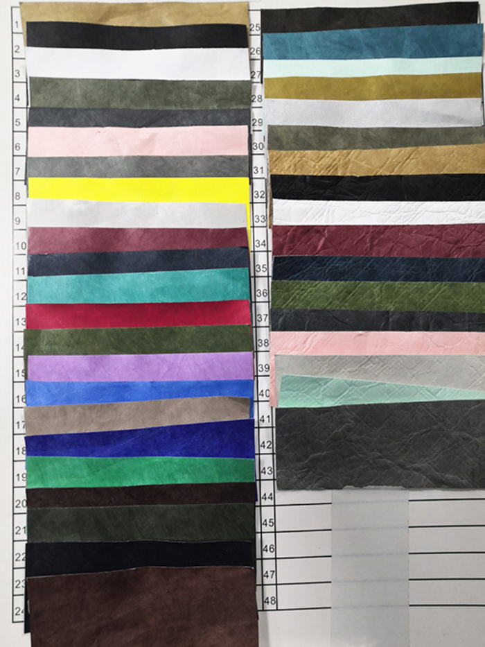 1073D 1443R Printable Colored Tyvek Dupont Paper For DIY Bags Waterproof