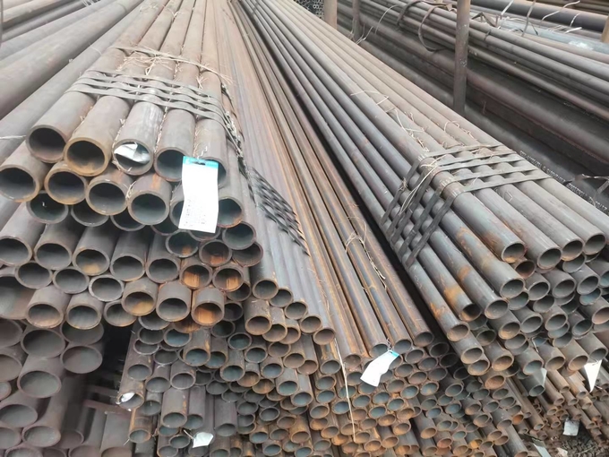 Seamless Thin Wall Steel Tube Round STBL380 JIS G3460 STBL690 for Chemical 0