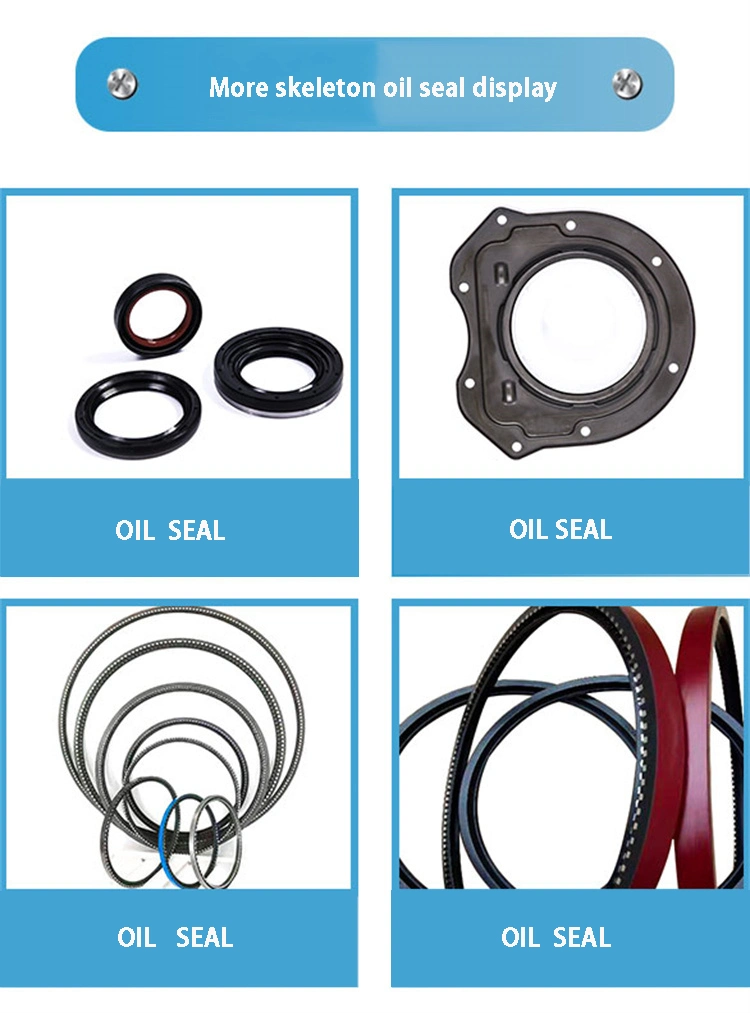 China Factory OEM Customized Hub Rubber Oil Seal