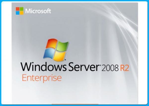 64 Bit Microsoft Windows Server 2008 , Windows 2008 Enterprise Edition 25 Cals OEM Versions 0