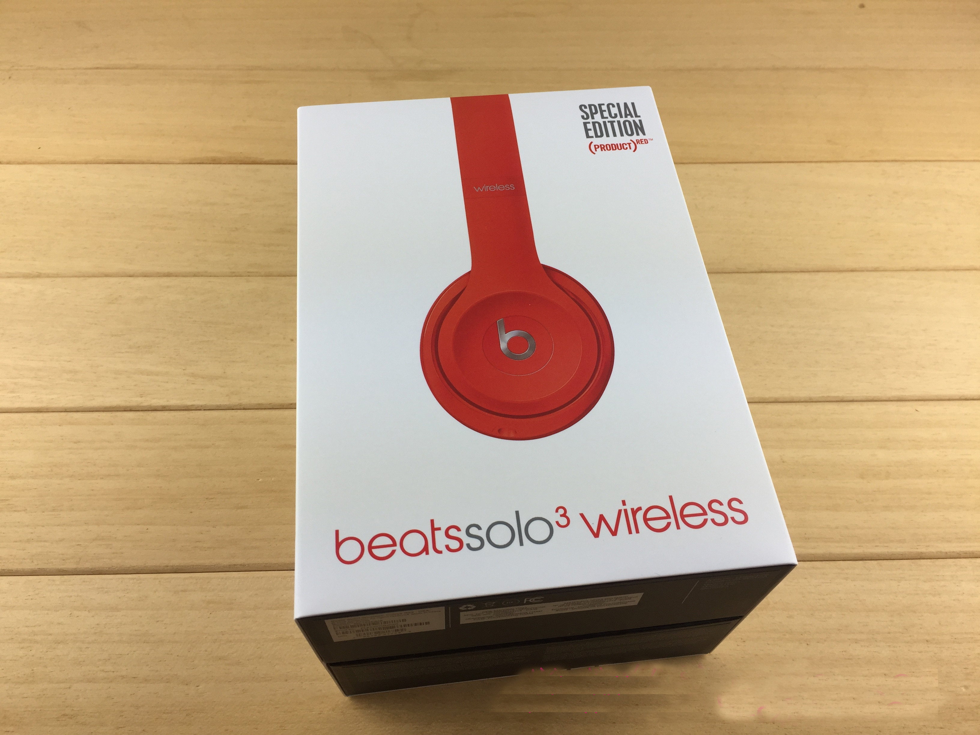 beats solo 3 wireless special edition red