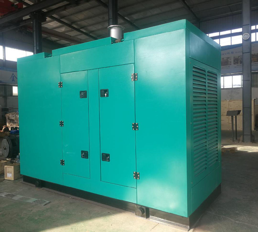 Sinotruk Jinan Fuqiang Power 200kw Natural Gas Generator T12
