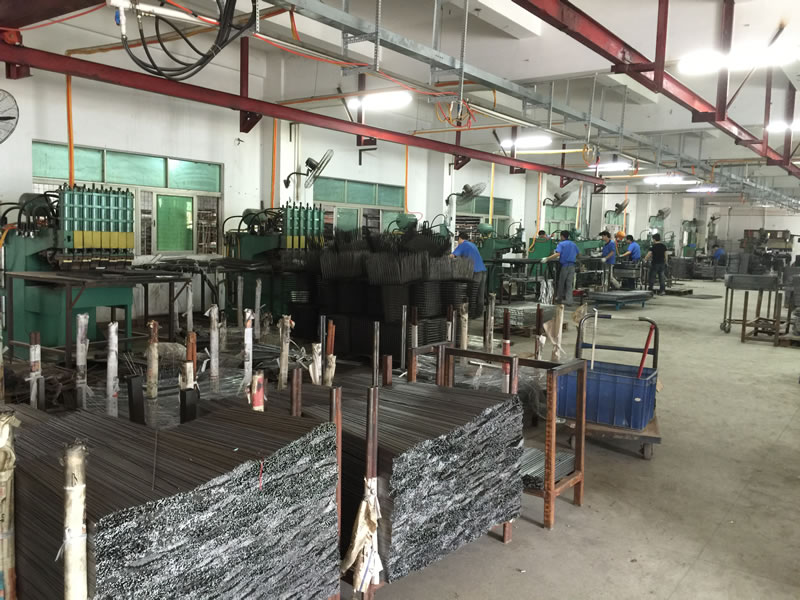 Wire shelving china factory