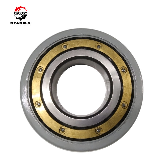 FAG 6320-M-C4 Brass Cage Type Deep Groove Ball Bearing