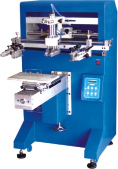220VAC 1200pcs/Hr Flat Screen Printing Machine Semi Automatic 0