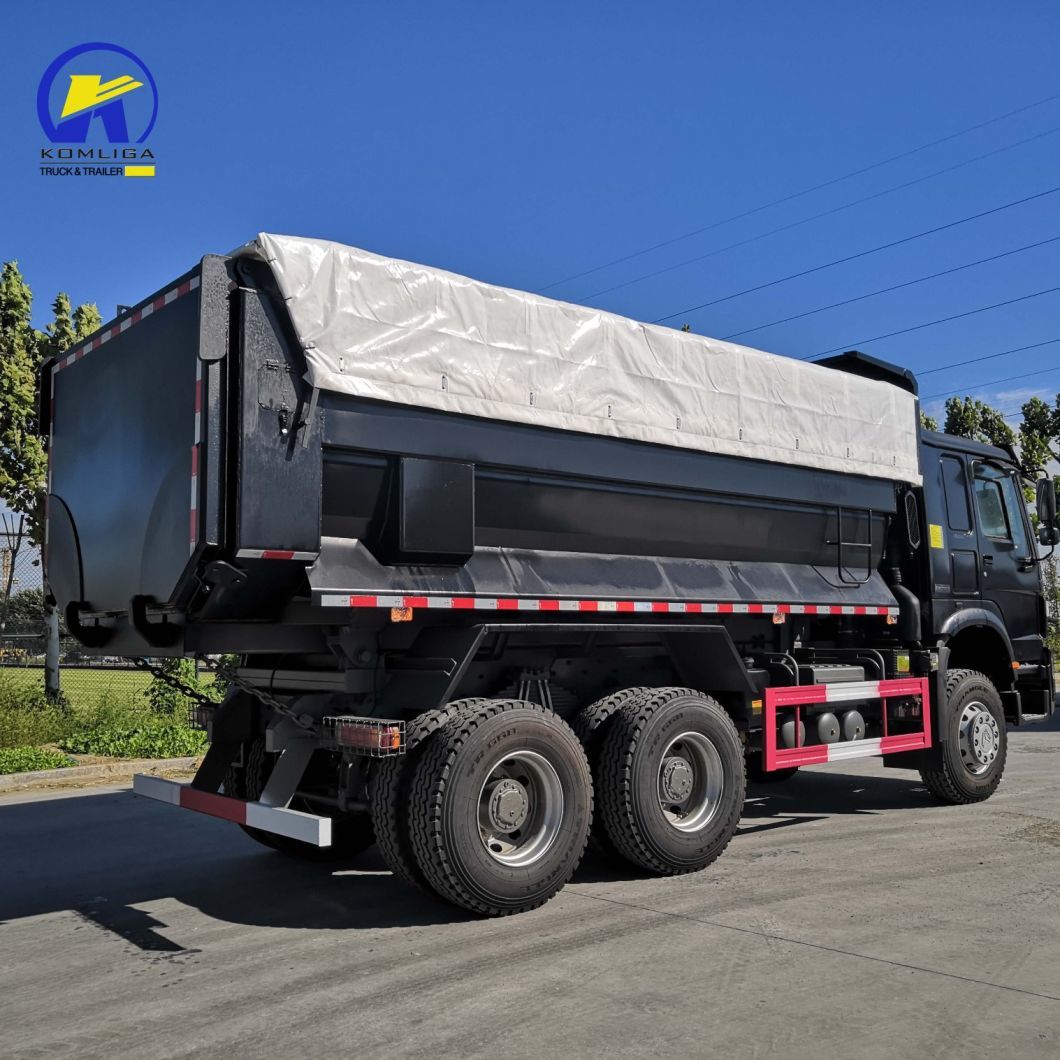 Sinotruck HOWO 30t Heavy Duty Truck 20cbm 6X4 Dumper/Tipper/Dump Trucks Price