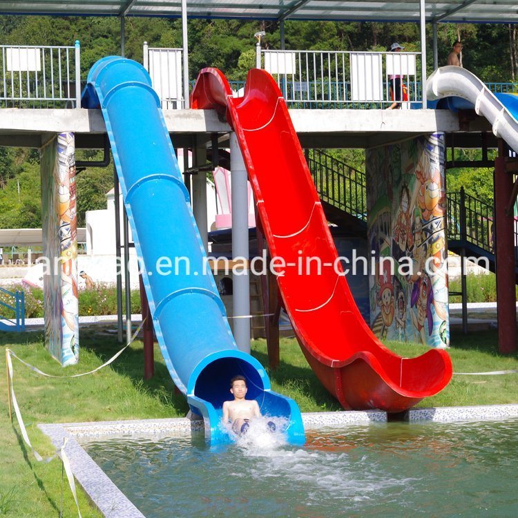 Fiberglass Body Water Slide Pipe for Amusement Water Park
