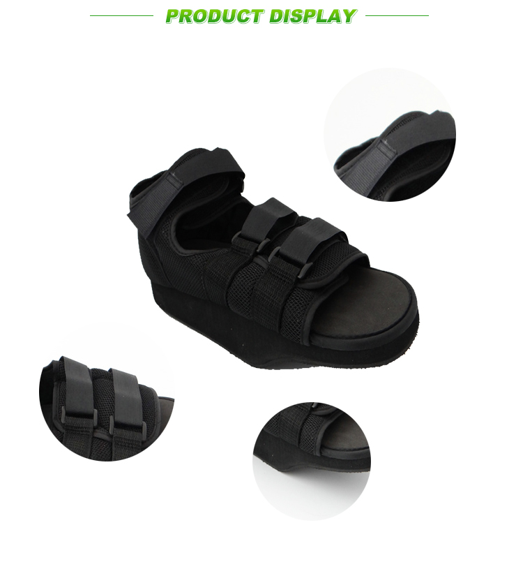 Decompression Shoes Forefoot walker brace Medical orthopedic shoes for fractures