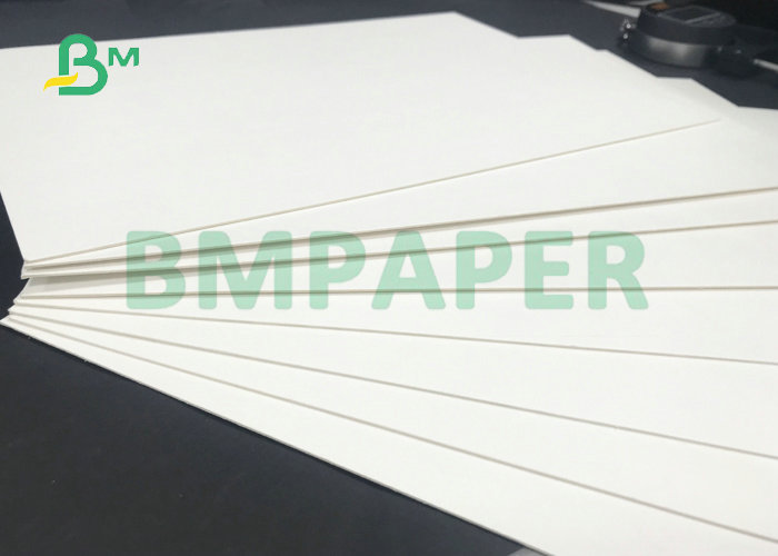 Super Absorption 0.9mm 1.4mm Uncoated Coaster Paper For Beer Mat 