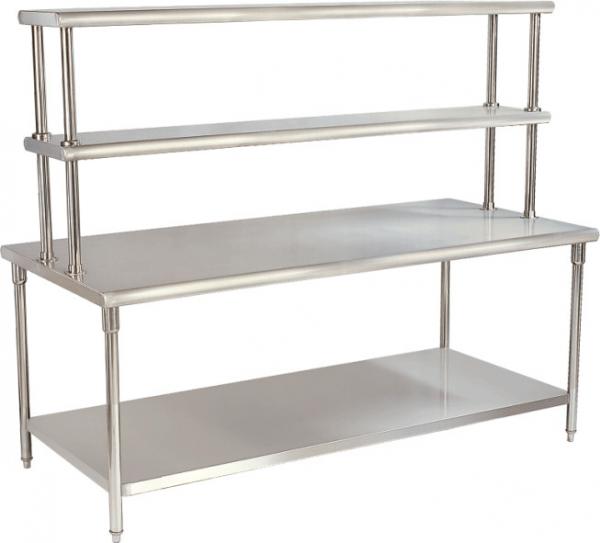 Stainless Steel Catering Equipment, Stainless Steel Table With Shelves