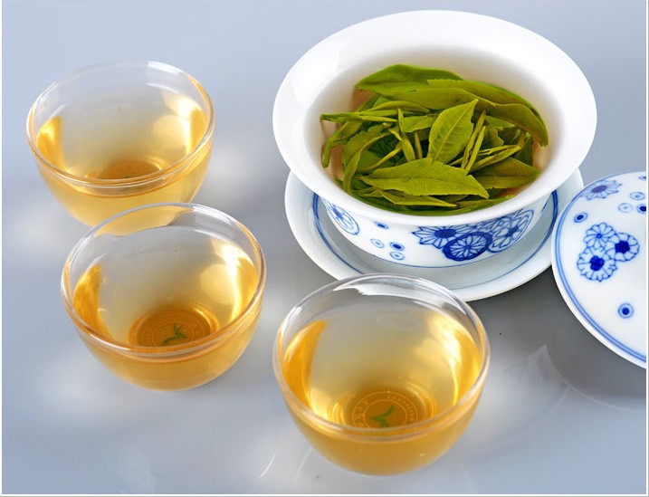 Organic Roasted green tea,150g Roasted green tea for slimming, healthy green slimming tea