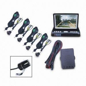 China Parking Sensor with Camera, 4.3-inch TFT LCD Display and Built-in Microphone on sale 
