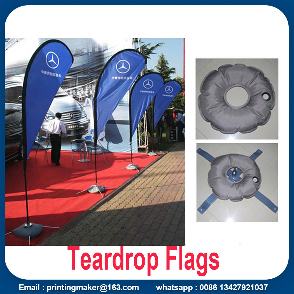 custom printed teardrop flags