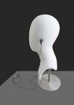 Jolly mannequins- use earphone and headphone mannequin display head stand ALM-01