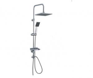 China Soft Touch Bathroom Shower Set Exposed Bath With Hand Shower on sale 