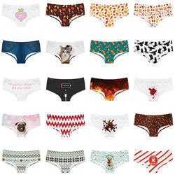 Cotton Panties for Women Underwear Briefs Sexy Panties Girls Cute Panty for Ladies