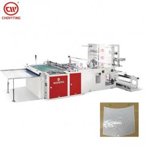 China PE PVC Shrink Film Bottom Seal Plastic Bag Machine For Sausage Meat Cheese Packing on sale 