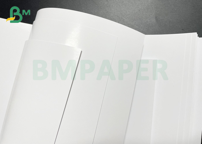 140g 150g High Whiteness Glossy Coated Paper To Magazine Notebook Covers