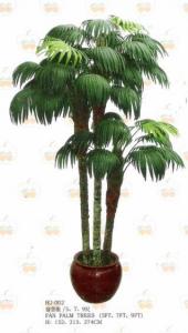 China Artificial Plants/Fan Palm Trees on sale 
