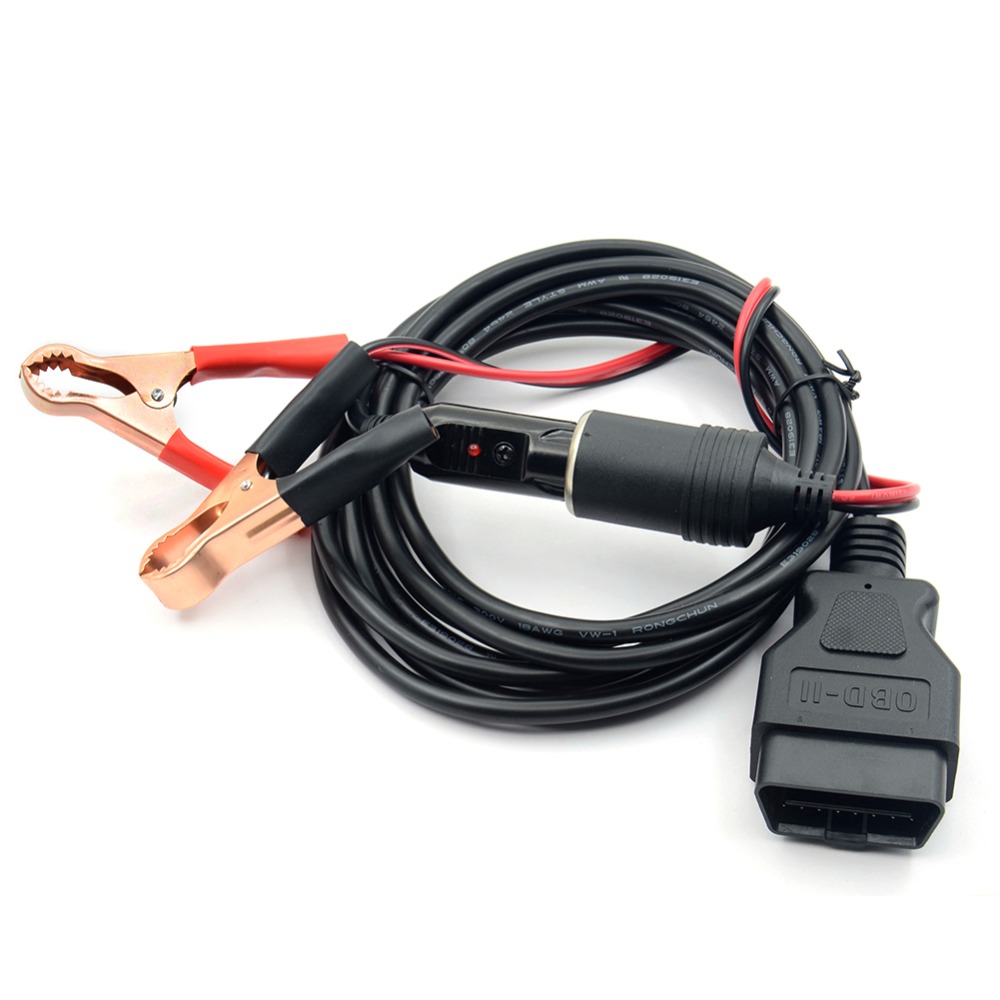 OBD2 Vehicle ECU Emergency Power Supply Cable (7)