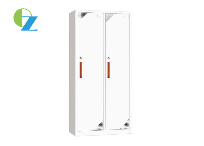 Professional Office Steel Cupboard Double Door Lockable 1850mm Height 0