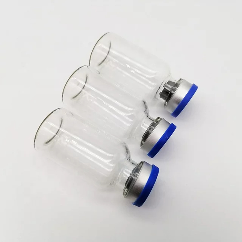 5ml 7ml 10ml Pharmaceutical Clear Amber Lyophilization Glass Vials with Flip off Cap