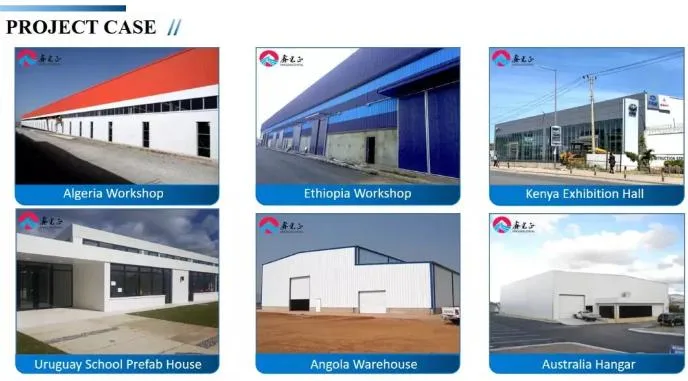Factory Buildings for Sale Prefabricated Warehouse Factory Office
