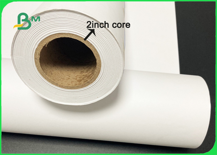 Cutting Room 24'' * 150' Bond Plotter Paper Roll For HP Printer 2inch Core 