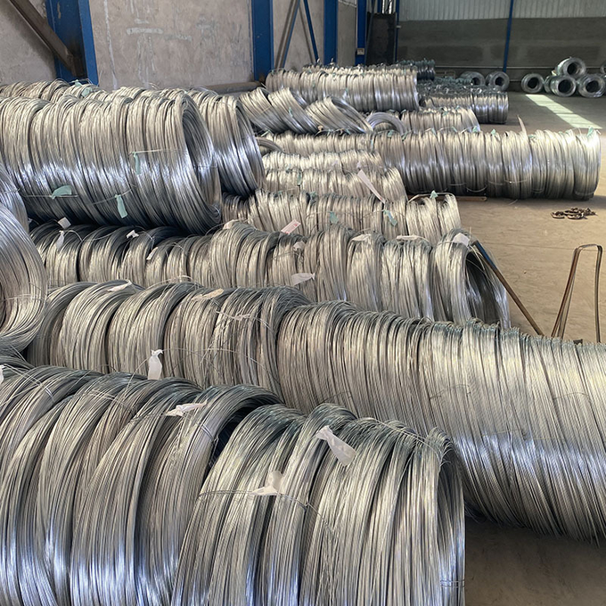 2mm Stainless Steel Wire Rod 302 Grade 5.5mm Q195 SAE1008 ASTM 1