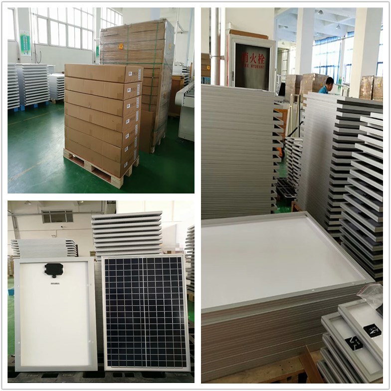 250W Renewable Power Monocrystalline PV Solar Panel