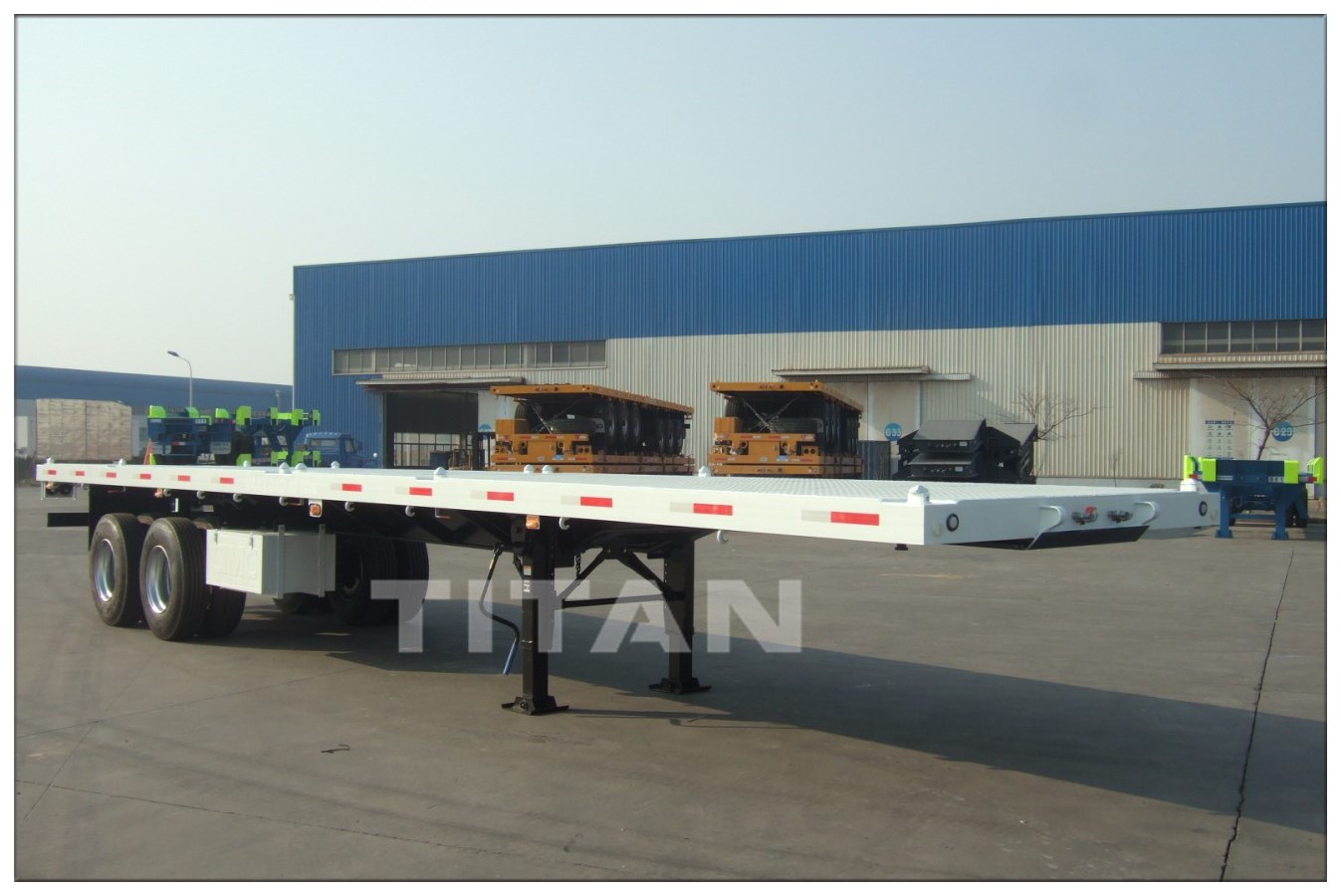 20 ft semi flatbed trailers for sale