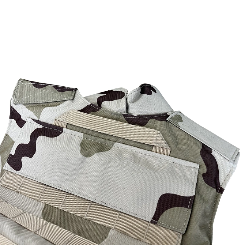 Military Bulletproof Vest Lightweight Protective Combat Vest Bulletproof Jacket with Molle System