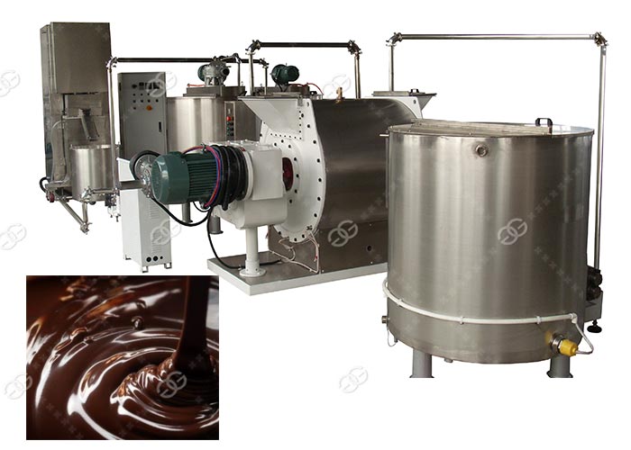 250KG/H Chocolate Ball Mill Machine