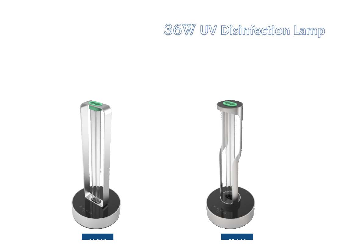 UVC Disinfection lamp