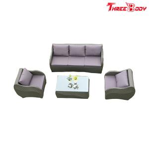 Garden Outdoor Lounge Furniturerattan Sofa Modern Outdoor