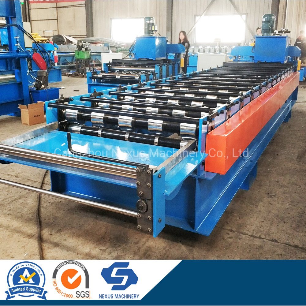Roofing Sheet Roll Forming Machine for Sale/Roll Forming Machine Manufacture