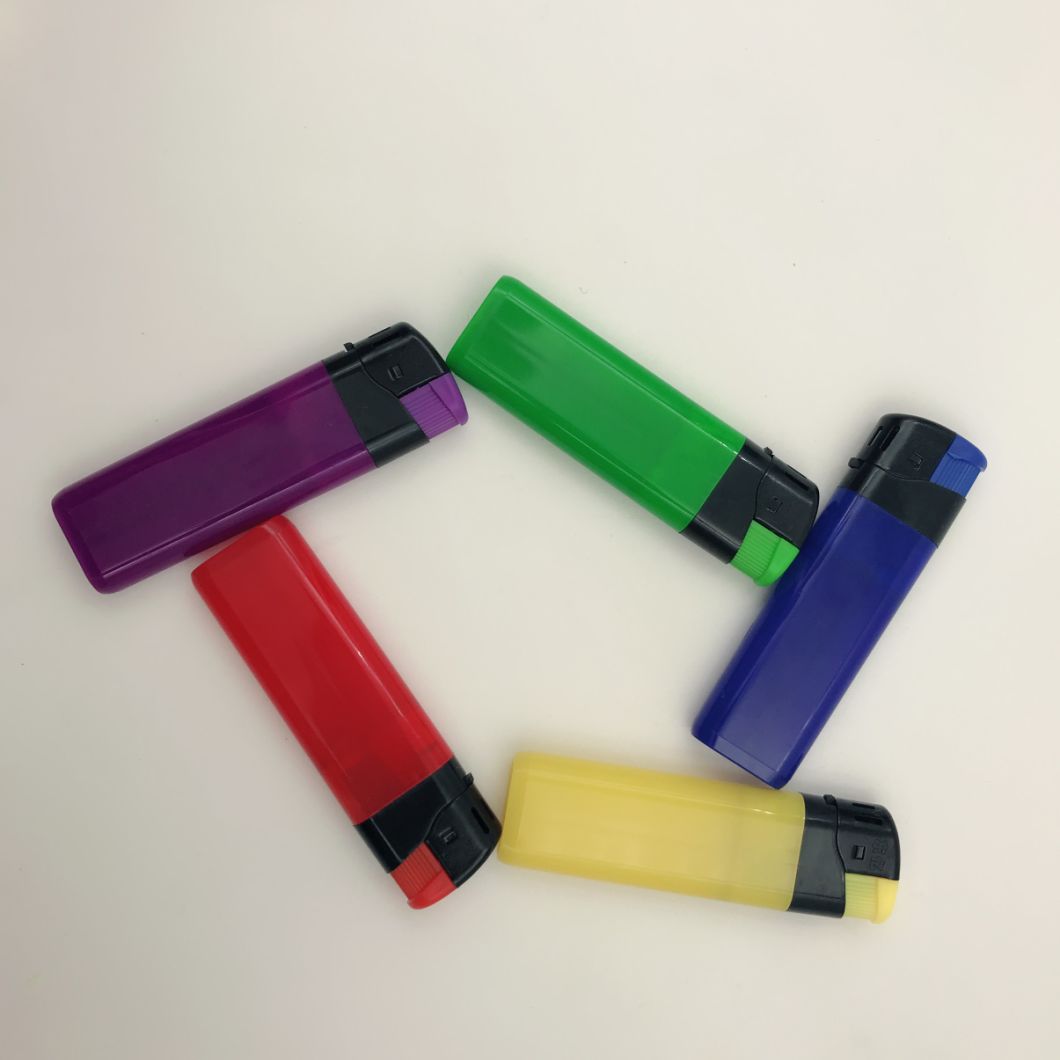 Plastic Cigarette Electronic Disposable Refillable Lighter