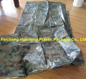 China Camouflage Poly Tarps on sale 