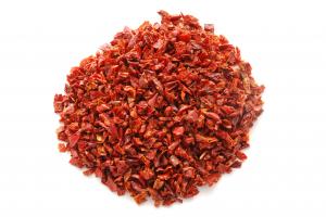 China HACCP Natural Dehydrated Red Chili Pepper Powder Max 7% Moisture on sale 