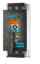 Frequency Conversion Atlas Copco Screw Air Compressor GA VSD90 1