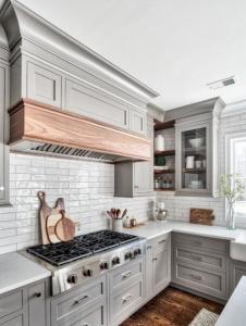 Simple Design European Style Modern High Gloss Kitchen Cabinets