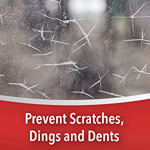 prevent scratches, dings, and dents