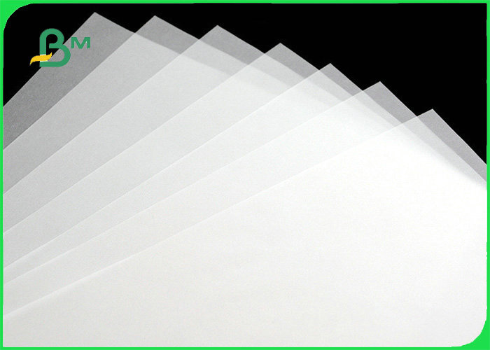 Laser Printing 83gsm Translucent Tracing Paper For Mooncake Insert A3 A4