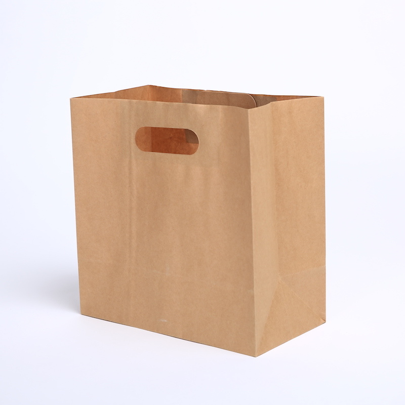 Cheap Price Bakery Food Flat Bottom Kraft Biodegradable Fully Automatic Kraft Paper Bag Making Machine