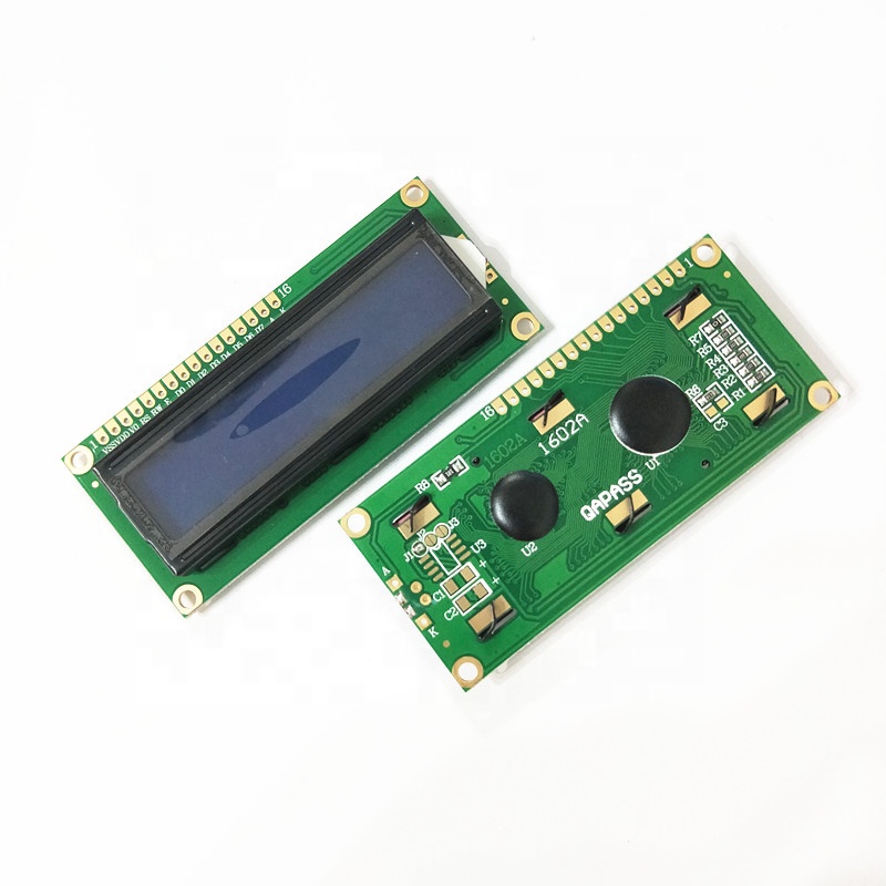 Character 16x2 1602A LCD Display Blacklight 5v Blue Screen White Code LCD 1602 Module